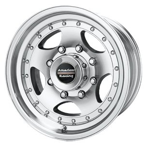 American Racing AR23 Machined Wheel with Clear Coat (15x7"/5x4.5") 
