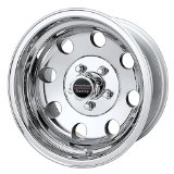 American Racing Baja AR172 Polished Wheel (15x8"/5x5.5") 