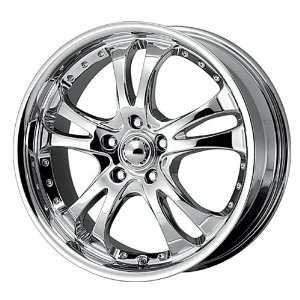 American Racing Casino AR683 Chrome Wheel (20x8.5"/5x4.5")