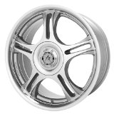 American Racing Estrella AR95 Machined Finish Wheel with Clear Coat (14x6"/4x100mm) 