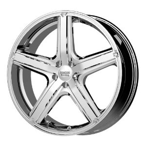 American Racing Maverick AR8832 Chrome Finish Wheel (16x7"/5x4.5") 