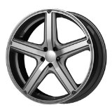 American Racing Maverick AR8834 Anthracite Finish Wheel with Machined Face (16x7"/5x4.5")