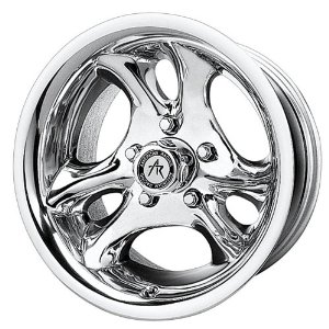 American Racing Ventura AR136 Polished Wheel (15x8"/5x5.5") 