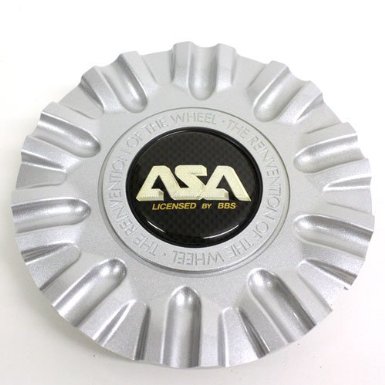 Asa Wheel Center Cap Silver Ls1 99 