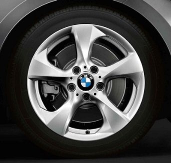 BMW Genuine 17" Wheel Rim Streamline 370 128i 128i E82 E88 