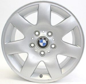 Bmw 3 Series 16 Inch Silver Oem Wheel Rim #59289 