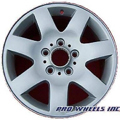 Bmw 323i 325i 325xi 328i 330i 16X7" Silver Factory Original Wheel Rim 59289 