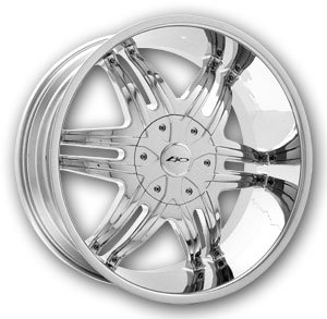 BZO Hero 22x10 Chrome 5x139.7 +13mm 78.1mm 