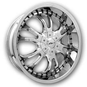 BZO Magic King 20x10 Chrome 5x114.3 +18mm 78.1mm 