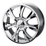 18x7.5 Baccarat Mirage (1120) (Chrome) Wheels/Rims 5x114.3/120 (1121C-8704) 