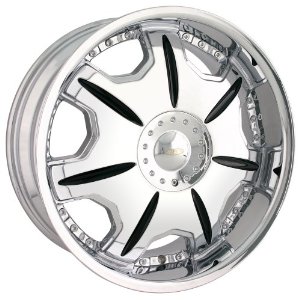 20x8.5 Baccarat Director (1150) (Chrome) Wheels/Rims 5x114.3/120 (1150C-2804) 