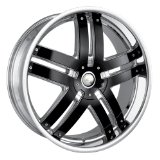 20x8.5 Baccarat Fusion (2140) (Chrome) Wheels/Rims 6x139.7 (2140C-2883) 