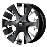 22x9.5 Baccarat Phang (2130) (Black) Wheels/Rims 6x135/139.7 (2130B-22937) 