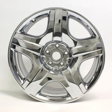19" Bentley Continental Gt Flying Spur Chrome Forged Wheel Factory Oem # Nh1097 