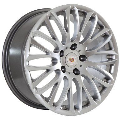 18 Inch Cadillac Wheels Rims Silver (set of 4) 