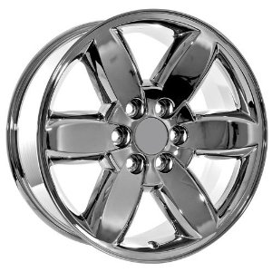 20 Chrome Wheels Rims for Cadillac Escalade