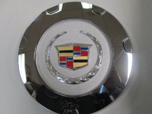 2007-2011 Cadillac Escalade 22" 7-Spoke Wheel Center Hub Cap Chrome OEM