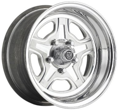 Centerline Dicer Series 759 Nitrous Wheel with Hi-Polish Mirror Finish (15x12"/5x4.5") 