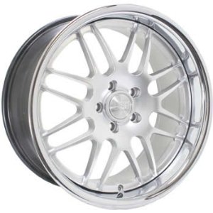 Concept One RS-8 19x8.5 Hypersilver Wheel / Rim 5x120 with a 35mm Offset and a 72.50 Hub 