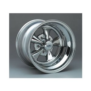 Cragar 61815: Wheel, Super Sport, Steel, Chrome