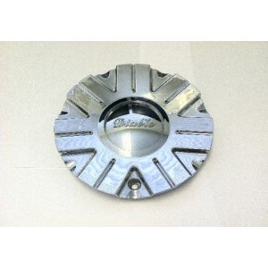 Diablo Wheel Style 7 Hart Chrome Center Cap