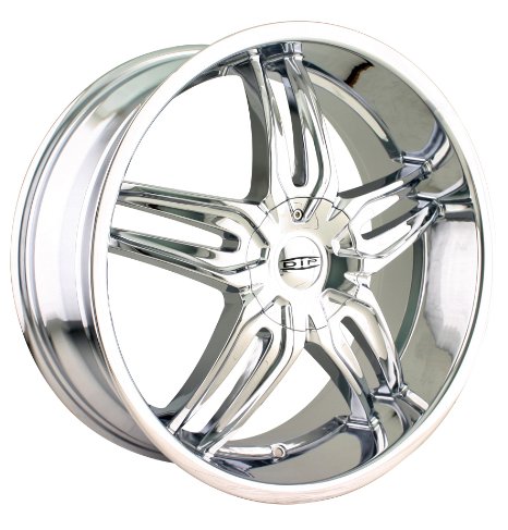 Dip Bionic 18 Chrome Wheel / Rim 5x110 & 5x115 with a 40mm Offset and a 72.62 Hub Bore. 