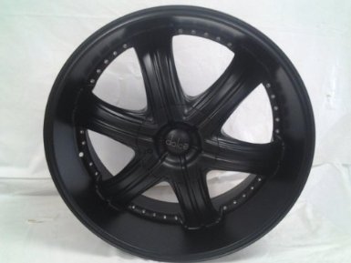 DOLCE DC28 20X8.5+18 6X139.7 MATTE BLACK 