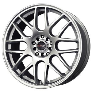 Drag DR-34 Silver Machined Lip 17 Inch Wheel,rim,reviews