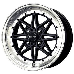 Drag DR-20 Gloss Black Machined Lip