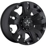 Dropstars 642B 18 Black Wheel / Rim 8x170 with a 0mm Offset and a 130.18 Hub Bore.