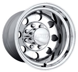 Eagle Alloys 058, Polished Wheel, 16x8", 6x5.5", P-N 058978665AA, -11mm Offset