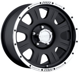 Eagle Alloys 140 Black Wheel (17x8"/5x5") 