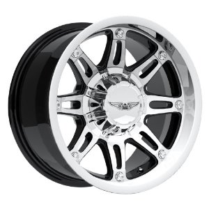 Eagle Alloys Series 027 Black Wheel with Painted Finish (17x9"/5x5") 