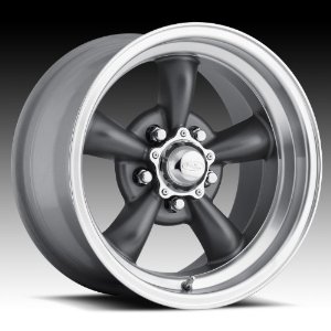 Eagle alloys series 111, 15x8", 5x4.75", -12mm Offset, P-N 111758341AA, machined finish wheel rim