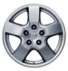 Fiat 500 16" Aluminum Alloy Wheel