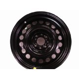 15 inches steel wheel rim, Fiat 500, 4 lugs, 15x6", 4x98mm, P-N 61659, circular spokes