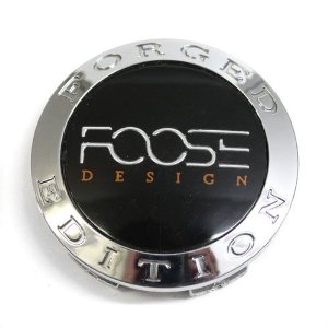 Foose Design Wheel Forged Edition Center Cap Chrome # 1001-52 