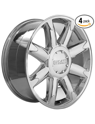 20 inch chrome GMC yukon denali sierra chrome wheels rims 