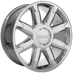 20 Inch GMC Chrome Wheels