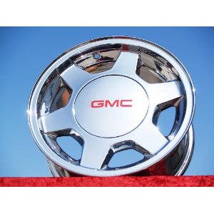 Four Factory 16 Inch Wheels for GMC Sierra
