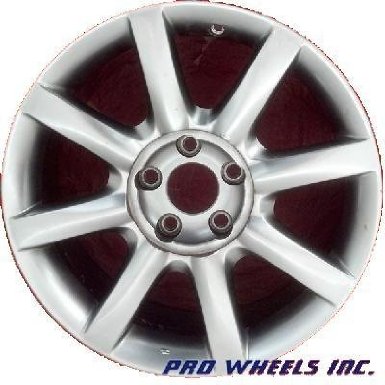 Infiniti Q45 17X7.5" Hyper Gray Factory Original Wheel Rim 73680 