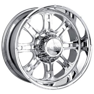 Ion Forged Terminator Chrome 22 Inch Wheel