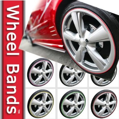 Wheel Bands Rim Protector Jaguar XK8 Coupe 1997 1998 1999 2000 2001 2002 2003 2004 - Silve