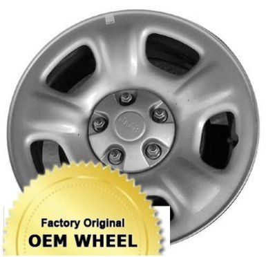  Jeep Liberty 16X7 5-114.3 5 Hole Steel Factory Oem Wheel Rim - Steel-Chrome Finish 