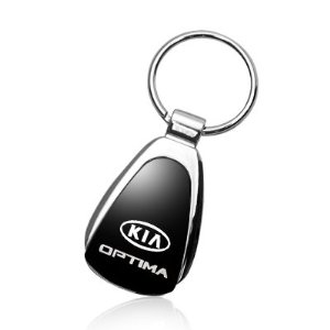 KIA Optima Black Tear Drop Auto Key Chain