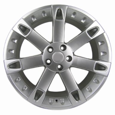  Sport Rack - 22x9.5 Rims Wheels Land Rover Range Rover in Hyper Silver Finish Set of 4