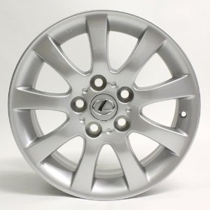 16 Inch Lexus Es300 Es330 Wheel Factory Oem # 74162 Silver