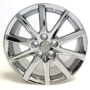 17 Inch Lexus Gs300 Gs350 Chrome Wheel Rim Factory Oem #74185
