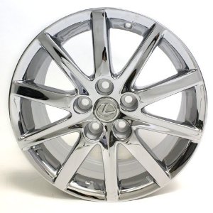 17 Inch Lexus Gs300 Gs350 Chrome Wheel Rim Factory Oem #74185