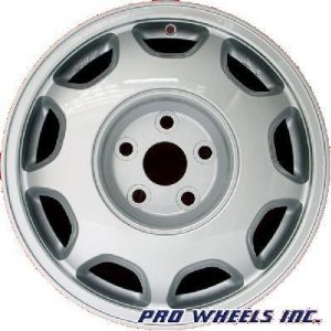 Lexus Ls400 16X7" Silver Factory Original Wheel Rim 74137